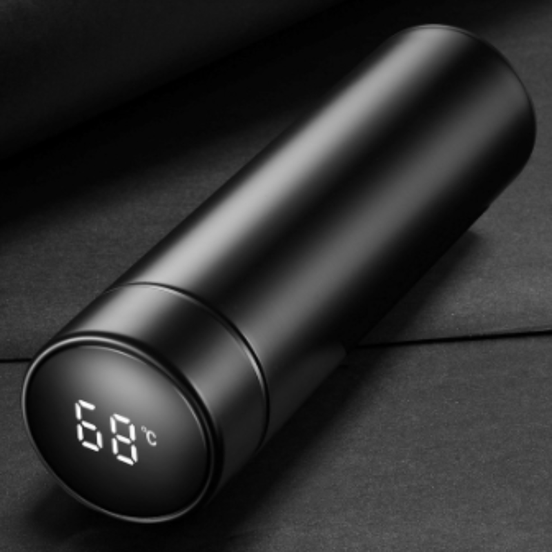 Thermos water bottle stainless steel 0.5L