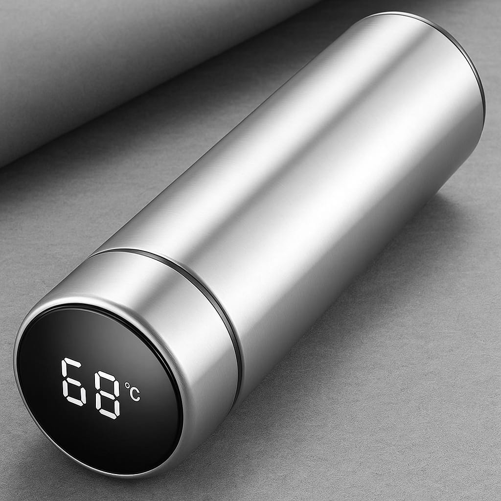Thermos water bottle stainless steel 0.5L