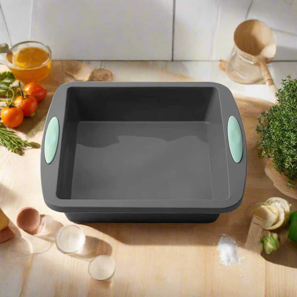 Silicone square baking mold