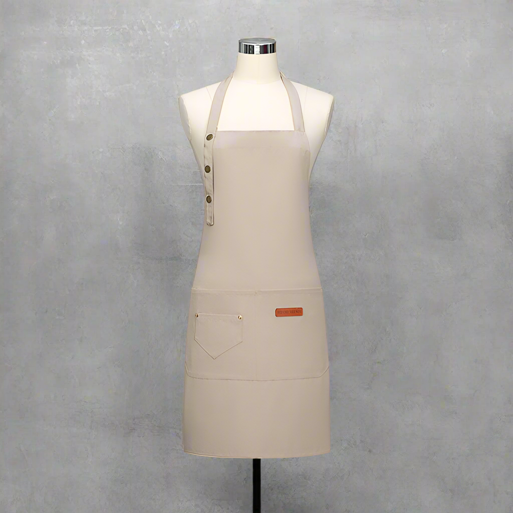 Sleeveless kitchen apron