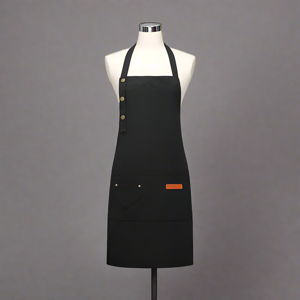 Sleeveless kitchen apron