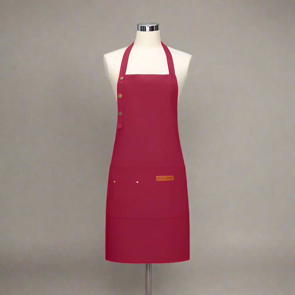 Sleeveless kitchen apron