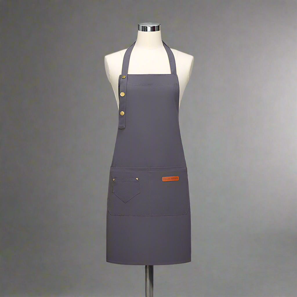 Sleeveless kitchen apron