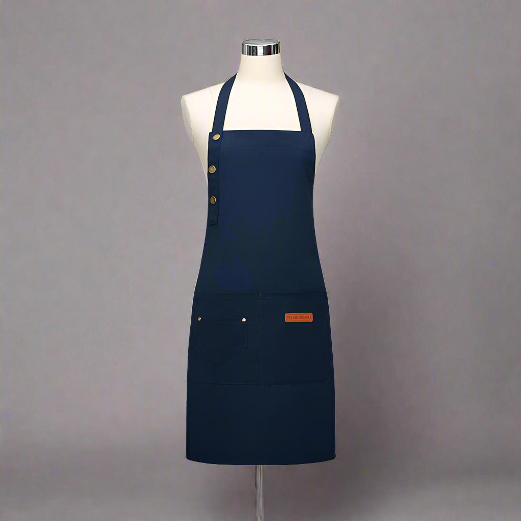 Sleeveless kitchen apron