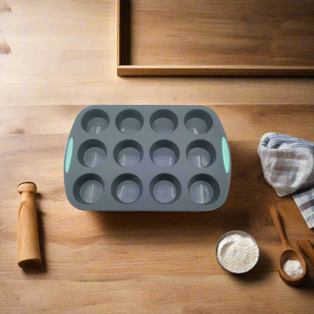 Silicone small muffin mold