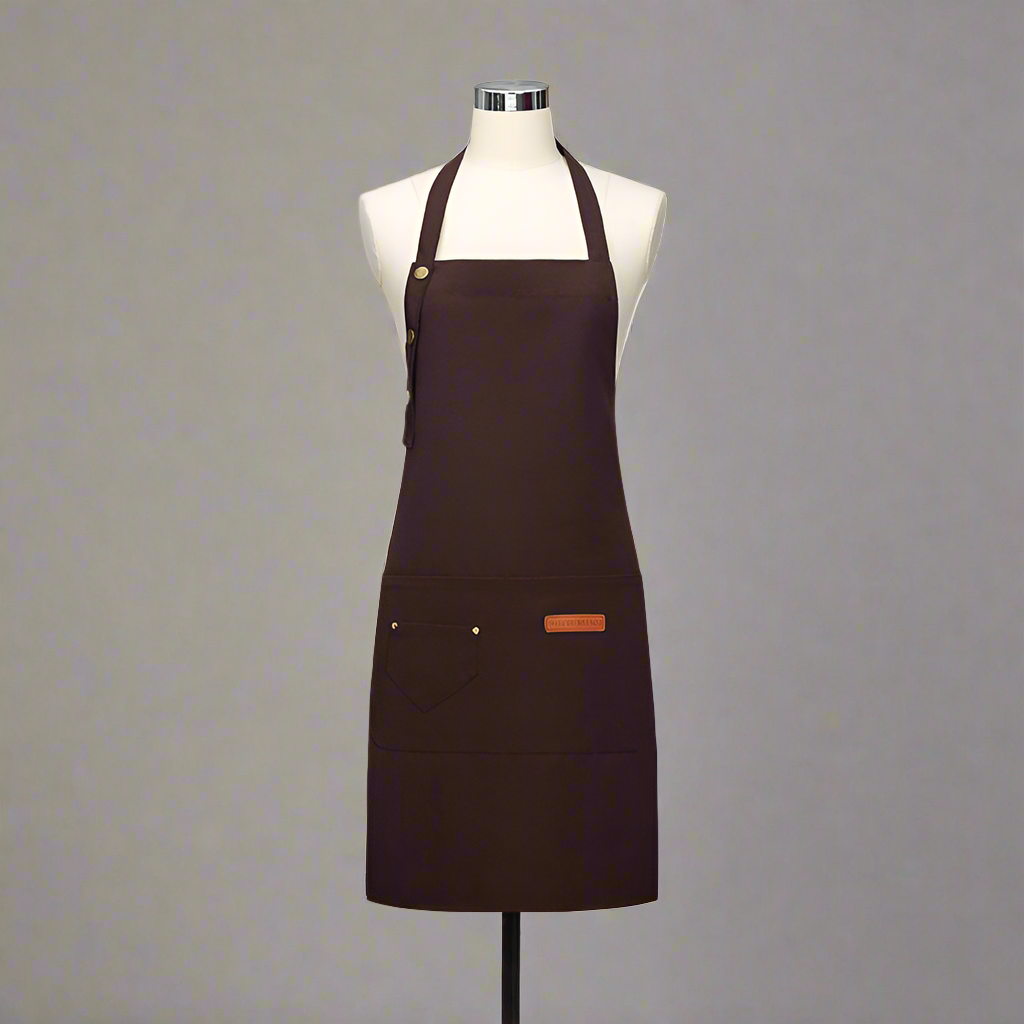 Sleeveless kitchen apron