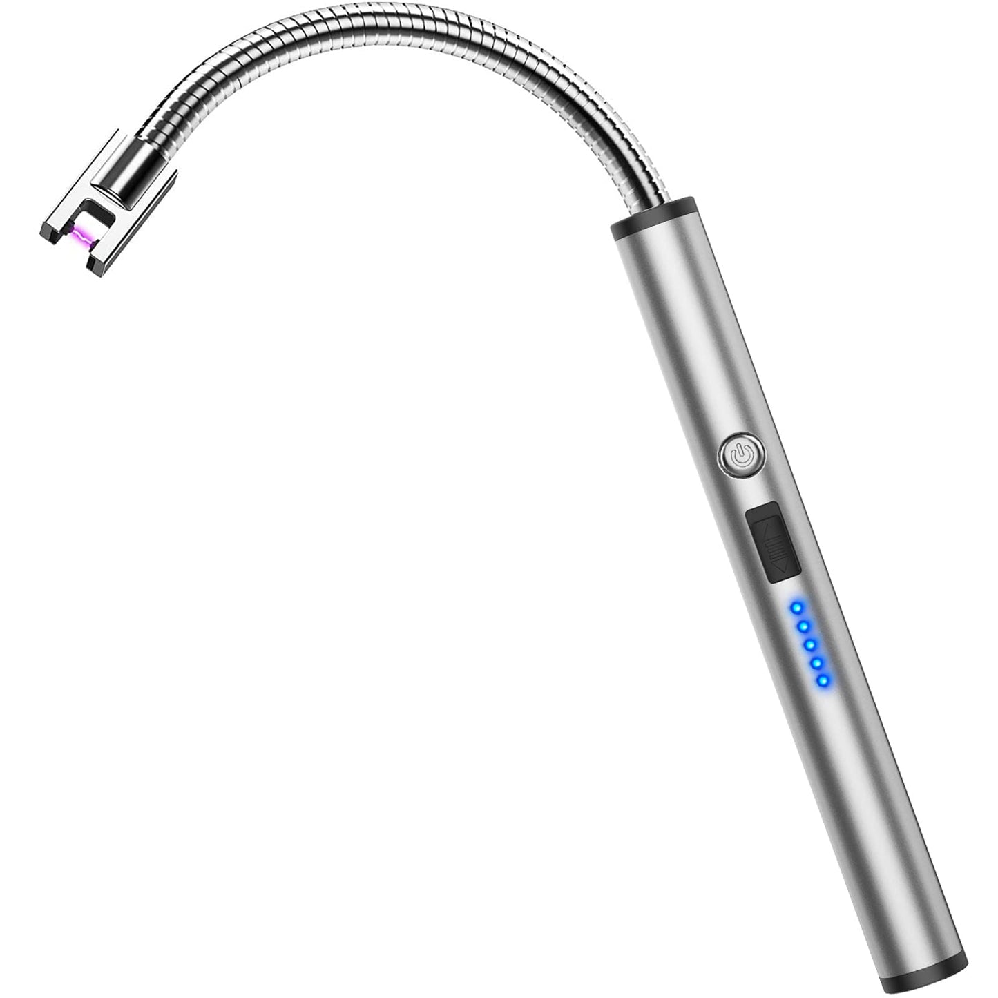 Flameless stainless-steel electric arc lighter for gas and stove