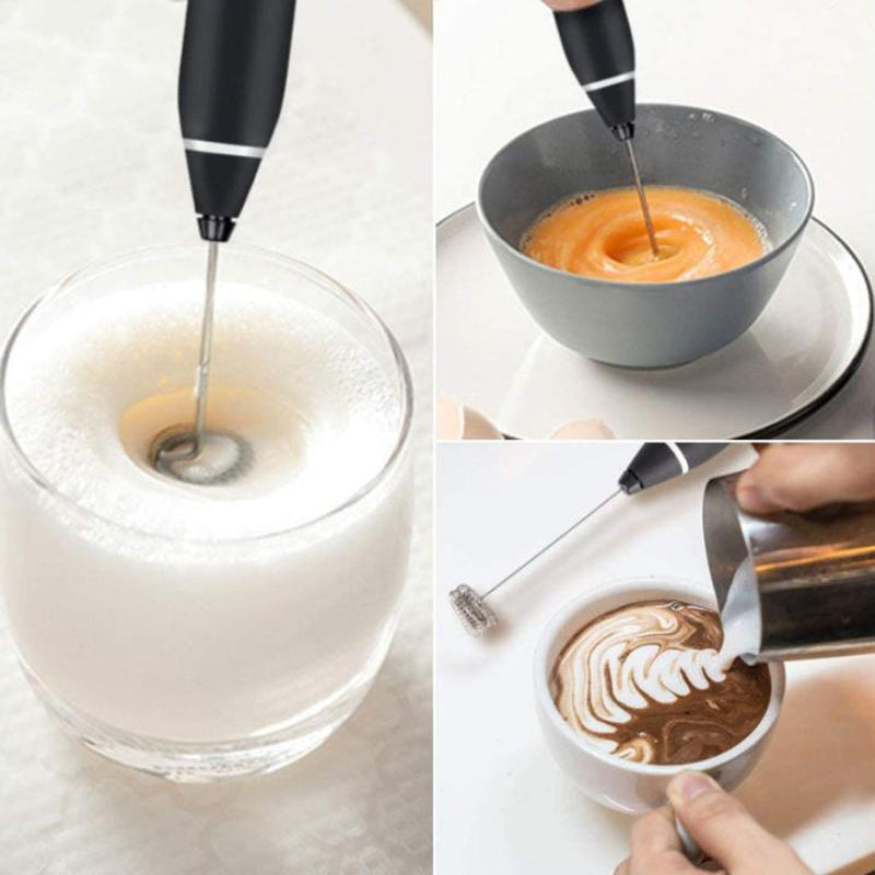 Portable USB Charging Handheld Milk and coffee whisker with 3 speeds