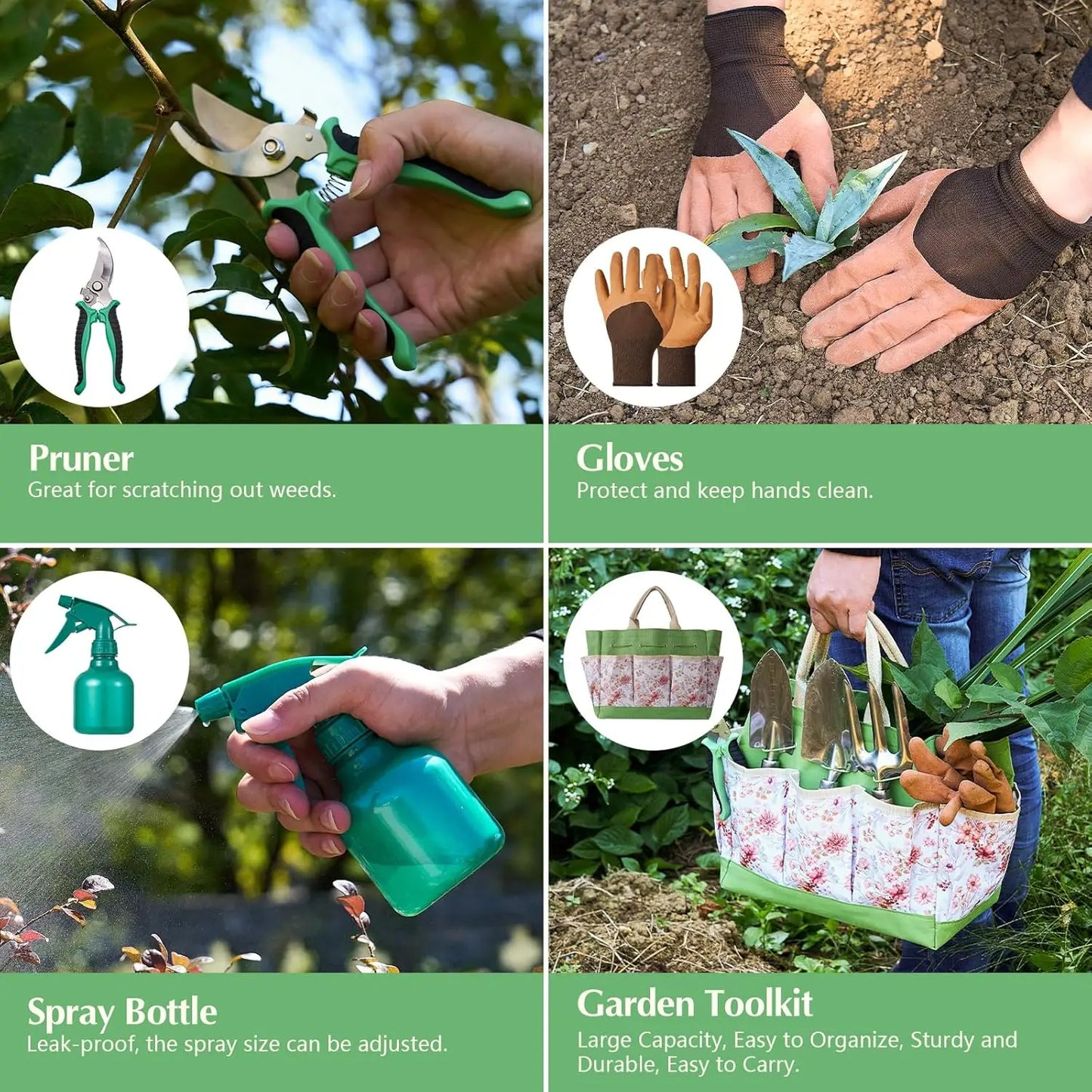 All-in-One Garden Tool Kit