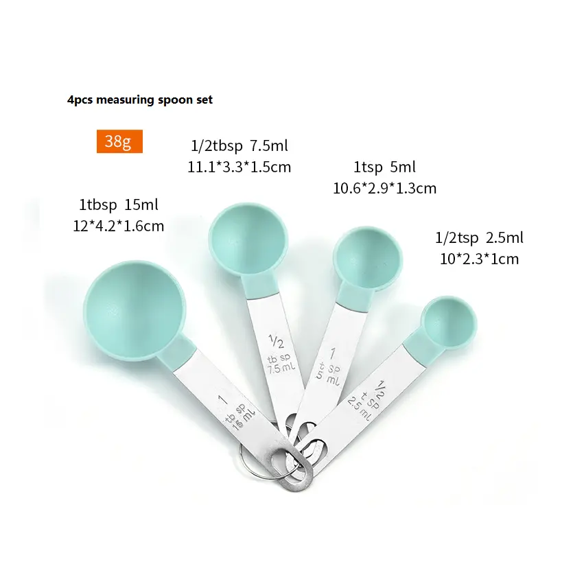 Measuring cups and spoons 8pcs