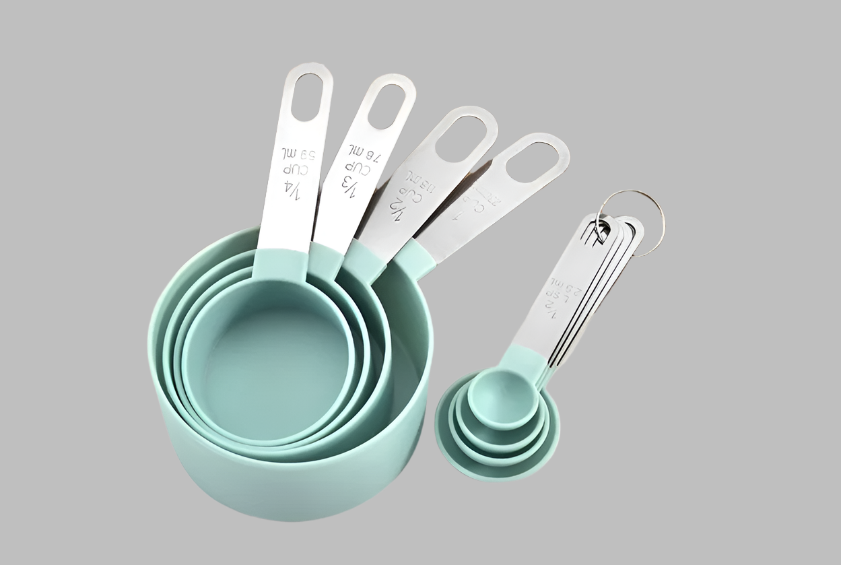 Measuring cups and spoons 8pcs