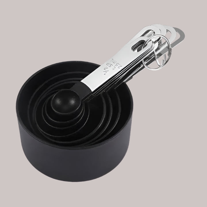 Measuring cups and spoons 8pcs