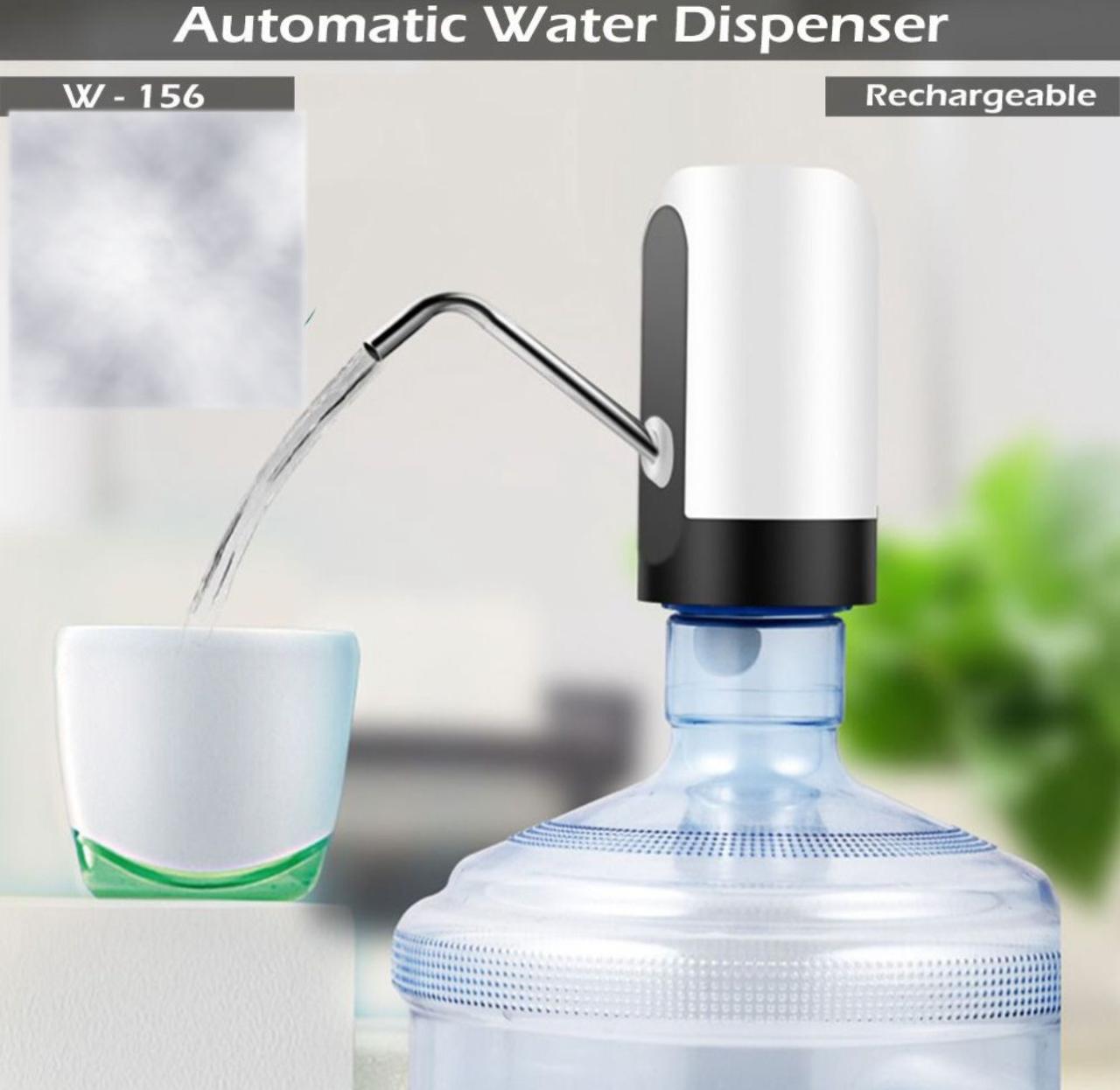 Water dispenser pump