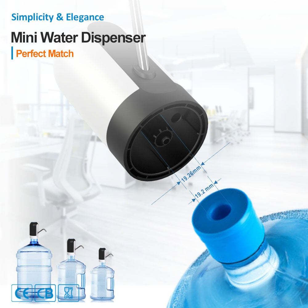 Water dispenser pump