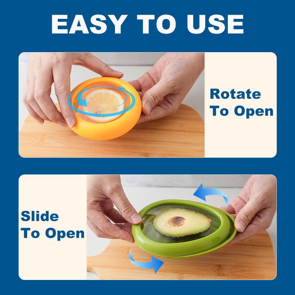 Silicone containers for fruits and vegetables