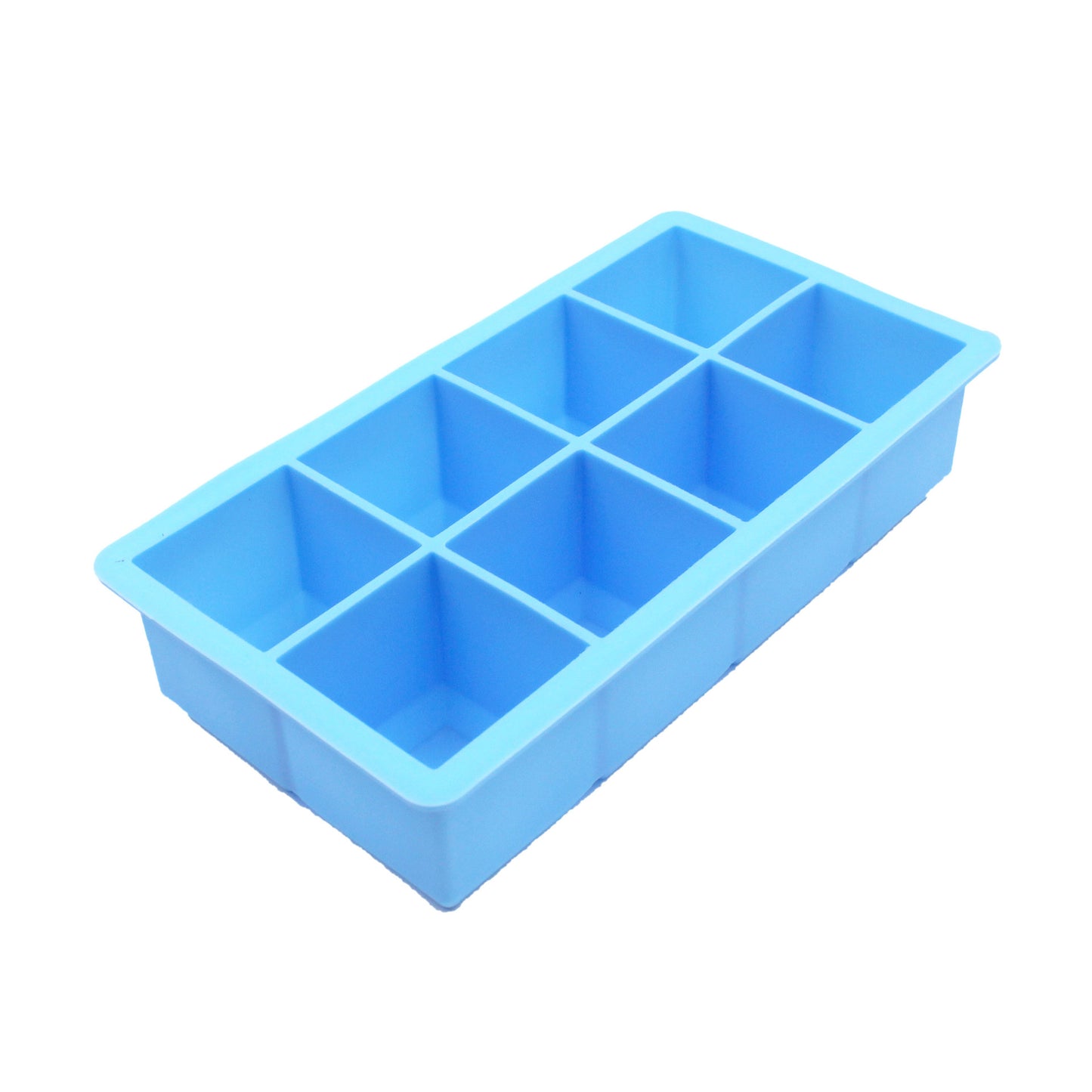 Ice cube silicone mold 5cm 8 cavities
