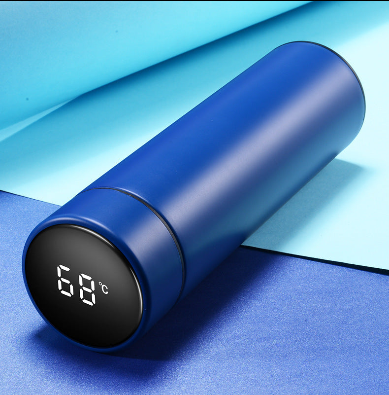 Thermos water bottle stainless steel 0.5L
