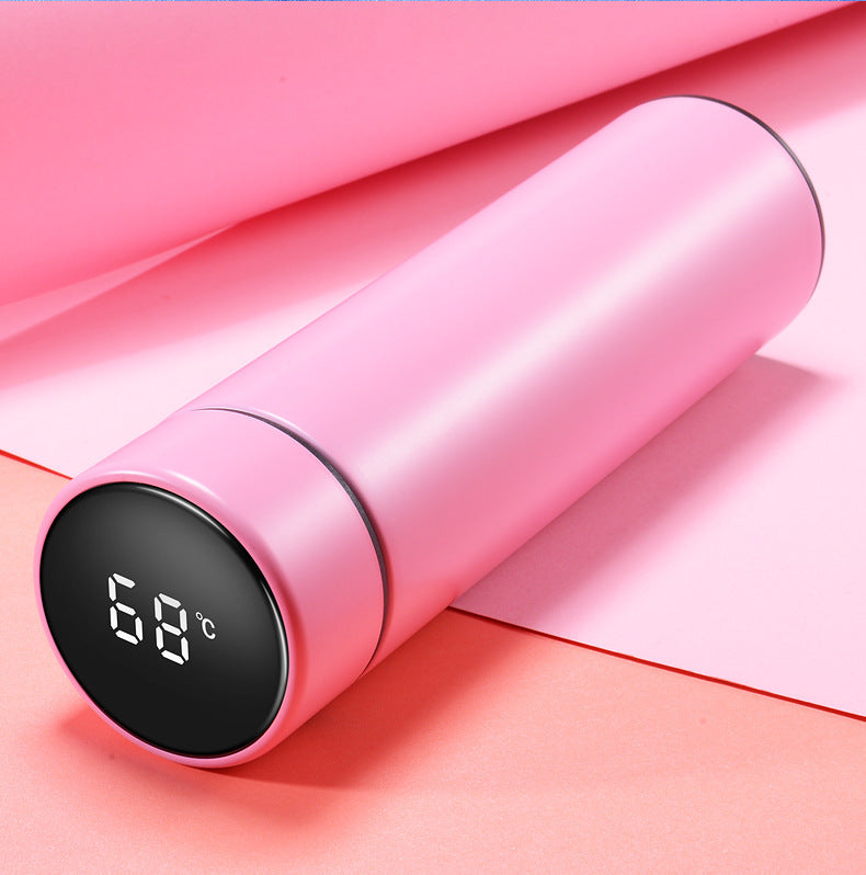 Thermos water bottle stainless steel 0.5L
