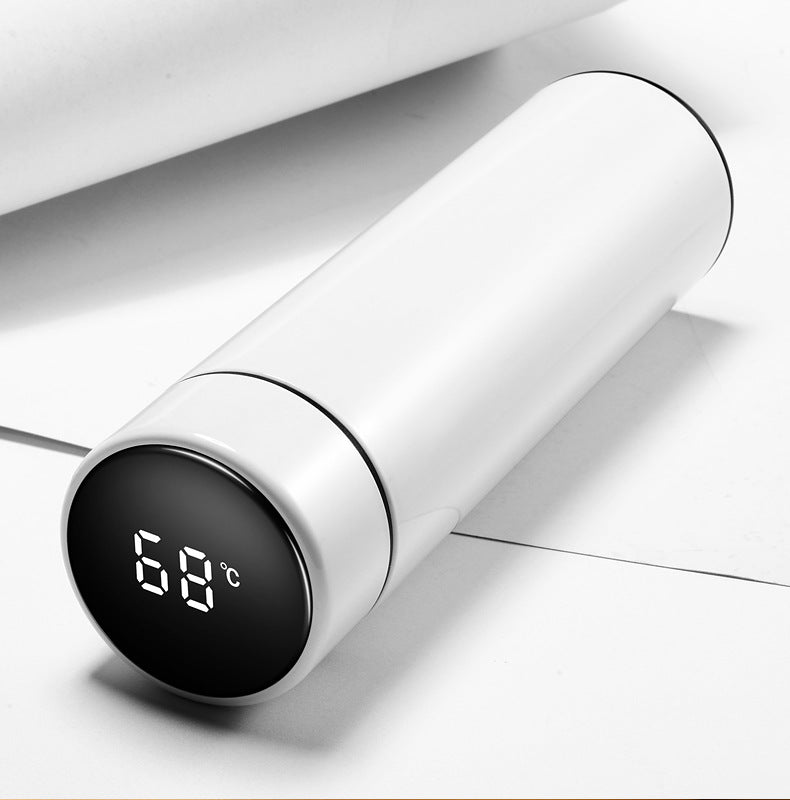 Thermos water bottle stainless steel 0.5L