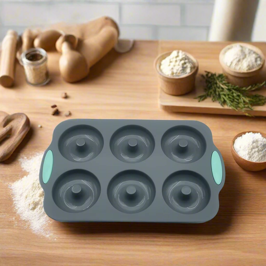 Silicone donuts mold