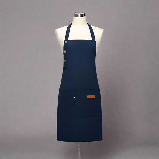 Sleeveless kitchen apron