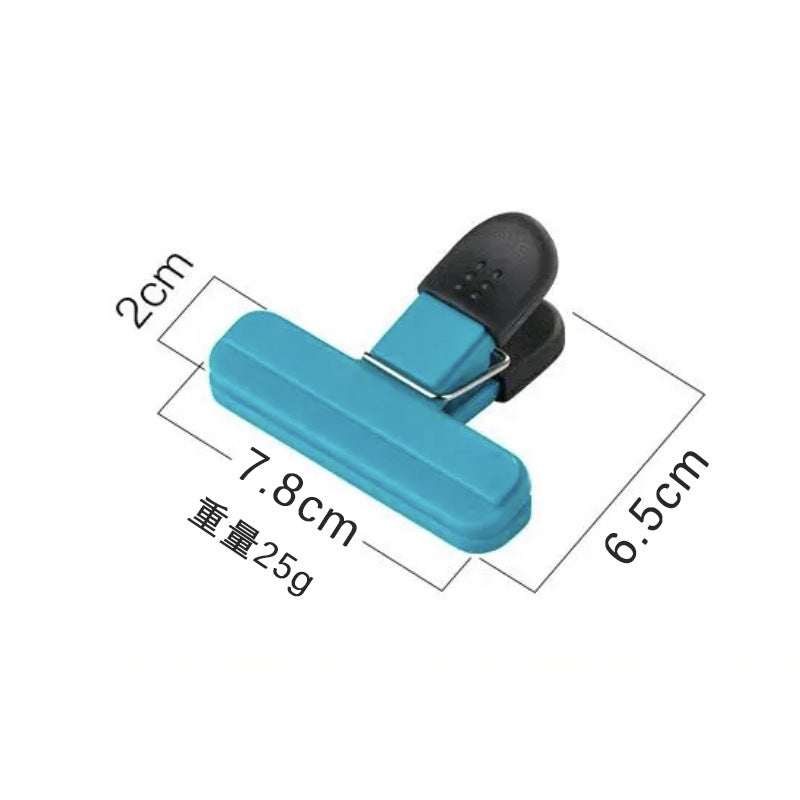 Plastic sealing bag clips