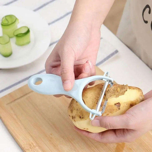 Vegetable ceramic peeler