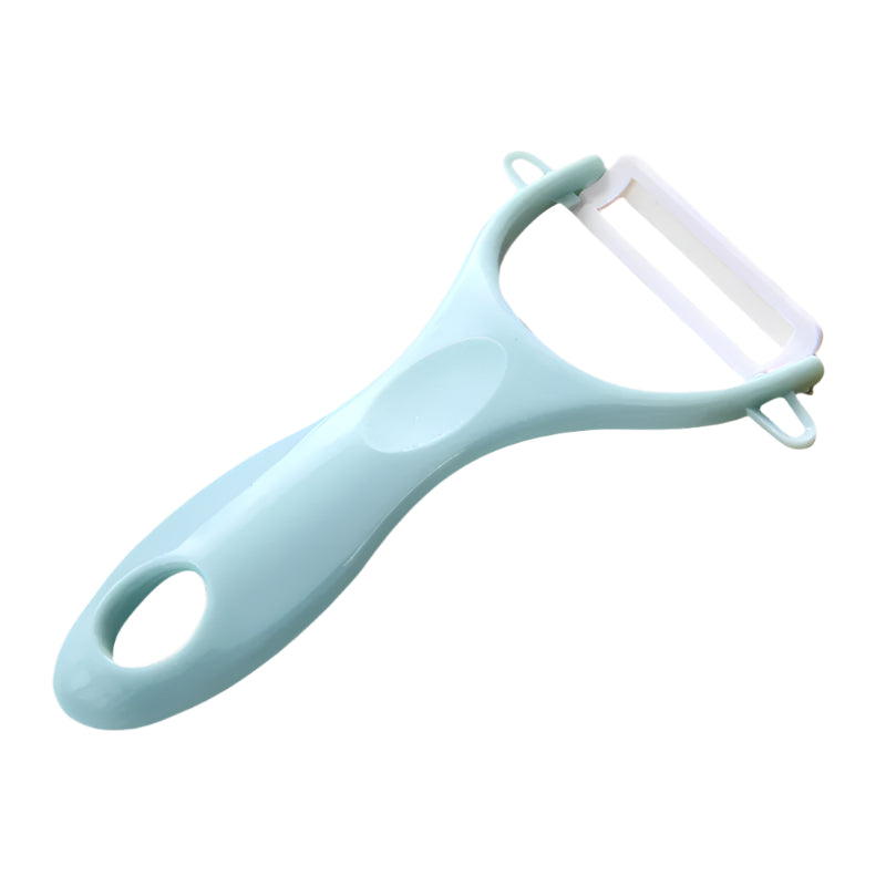Vegetable ceramic peeler