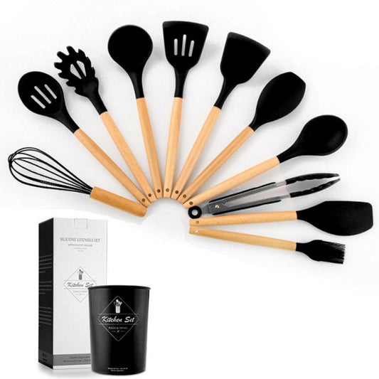 Silicone Cooking utensils set