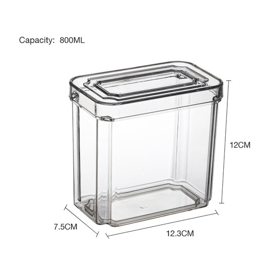 Plastic kitchen organizers with lid  800ml