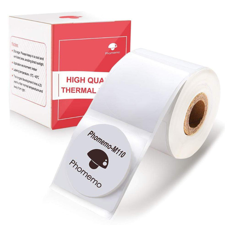 Label for label maker Phomemo M110