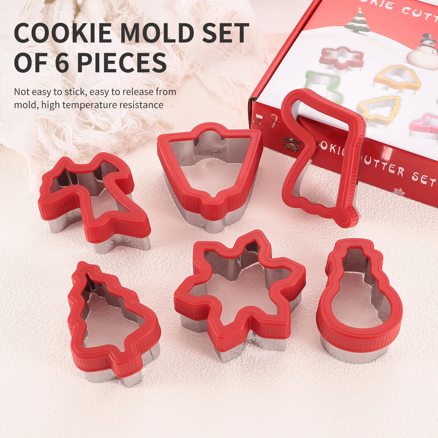Cookie Cutter 6 pcs