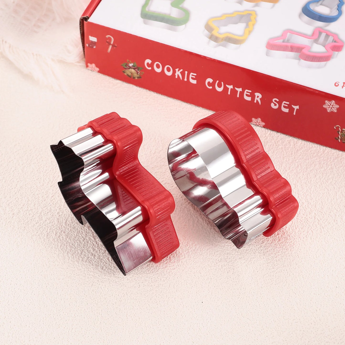 Cookie Cutter 6 pcs