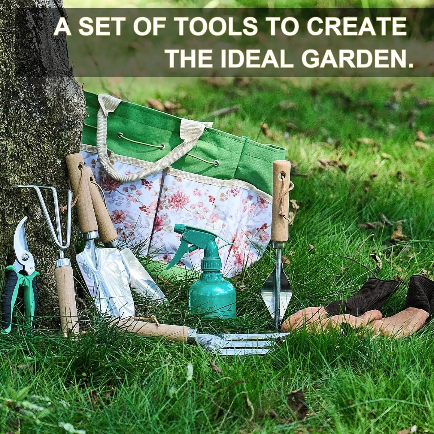 All-in-One Garden Tool Kit