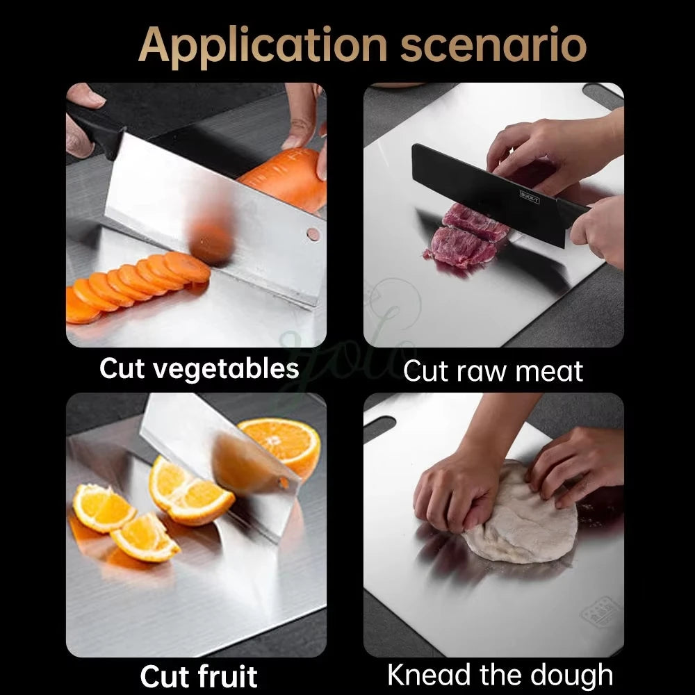 Stainless Steel Cutting Board