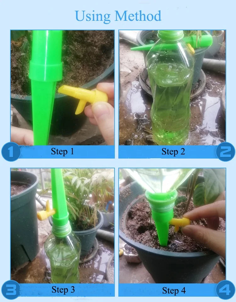Automatic Plant Watering Spikes