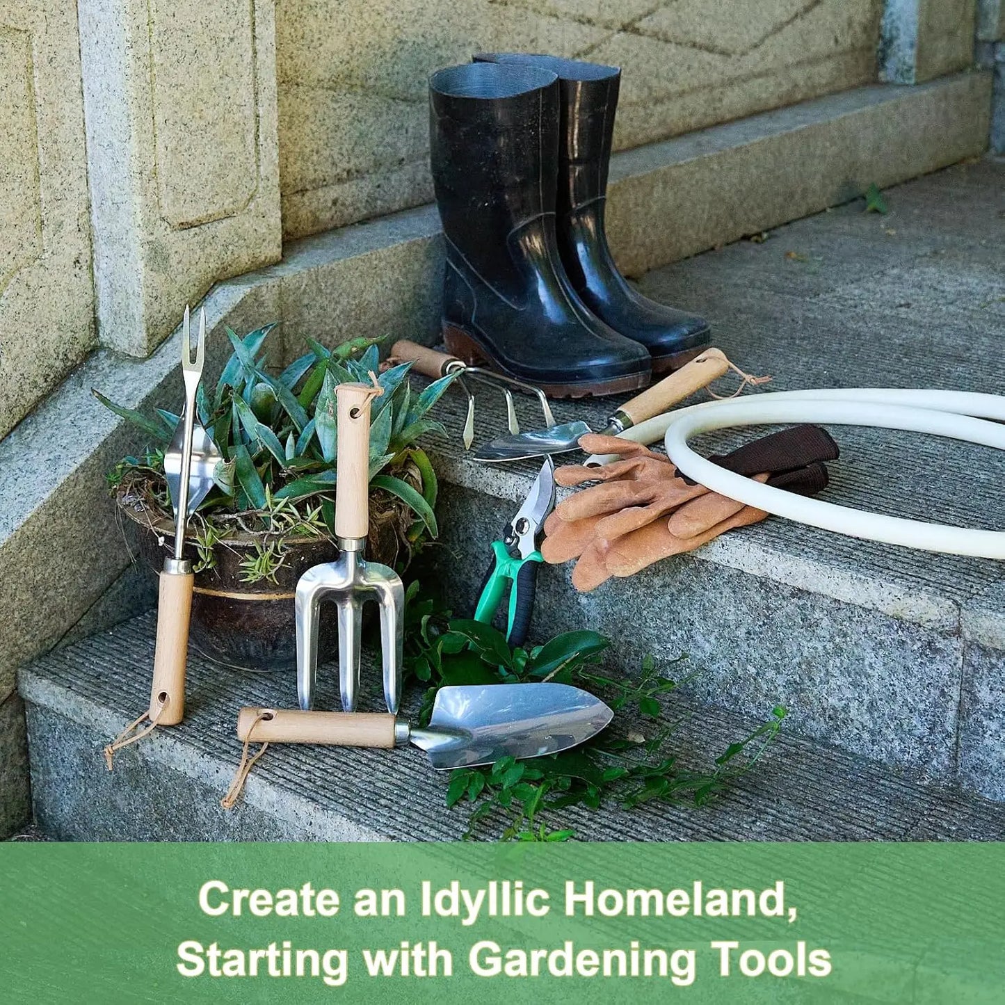 All-in-One Garden Tool Kit