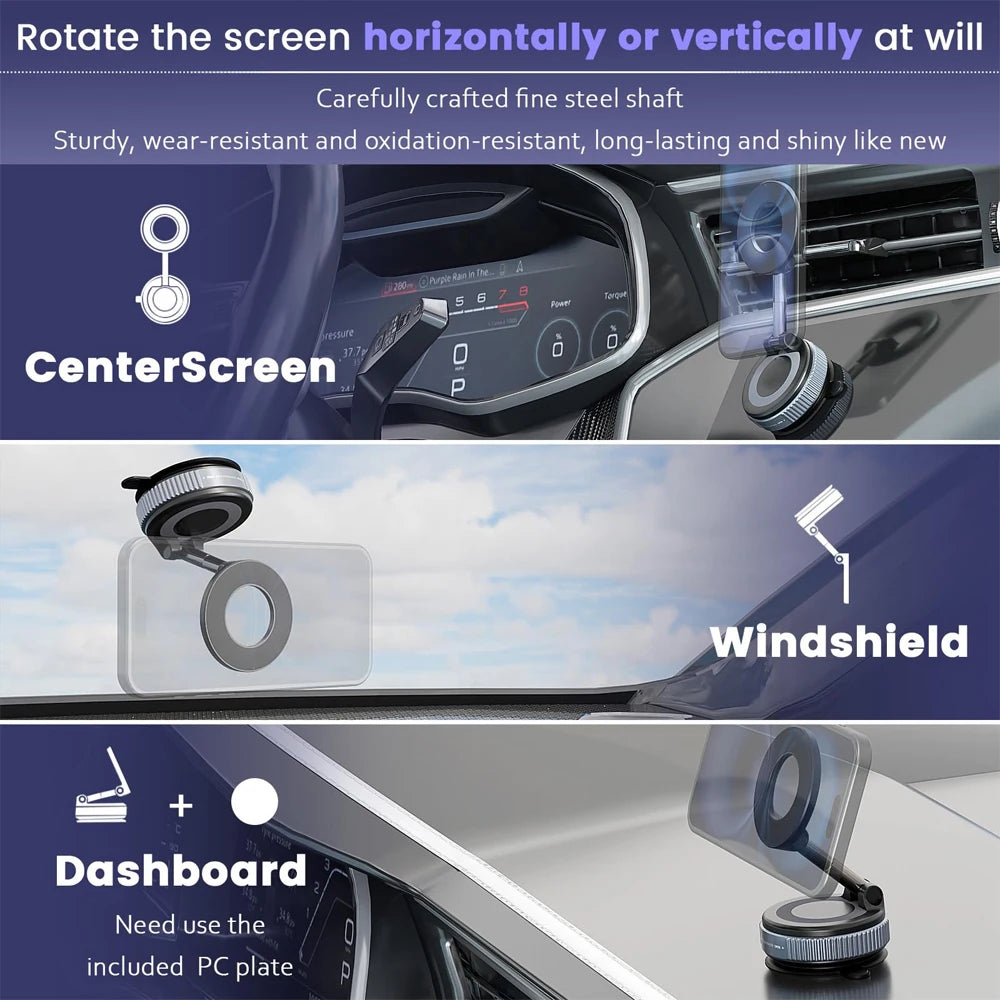 Magnetic Suction Phone Holder