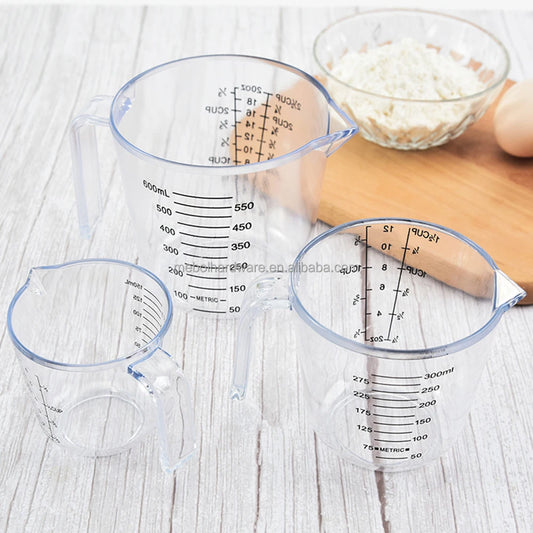 Measuring cup set of 3