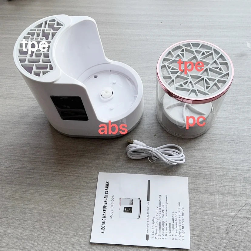 Electric Makeup Brush Cleaner