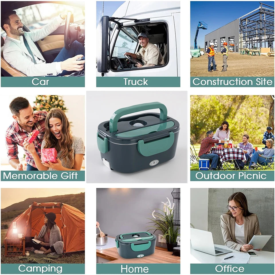 Electric Lunch Box Set
