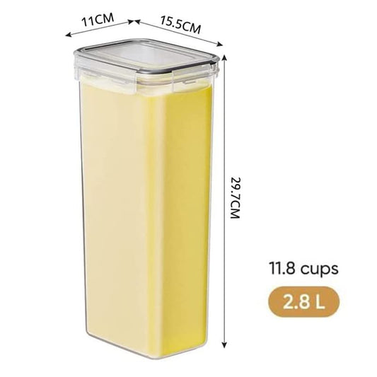 Plastic kitchen storage 2.8L BPA free
