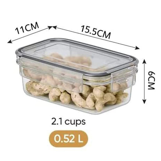 Plastic kitchen storage  0.52L BPA free