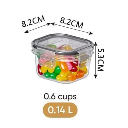 Plastic kitchen storage  0.14L BPA free