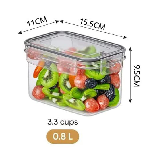 Plastic kitchen storage  0.8L BPA free
