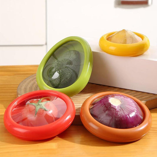 Silicone containers for fruits and vegetables