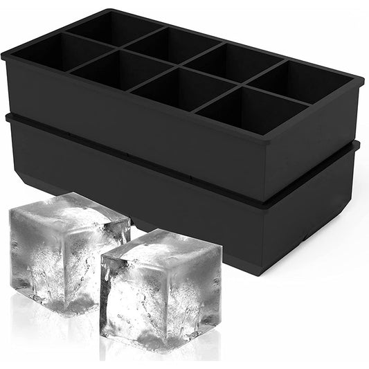 Ice cube silicone mold 5cm 8 cavities